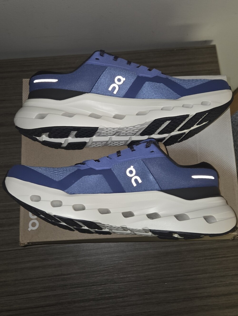 On Cloudrunner 3 men's size 11.5 sneakers - newColor is sailor/ivory - Picture 3 of 5